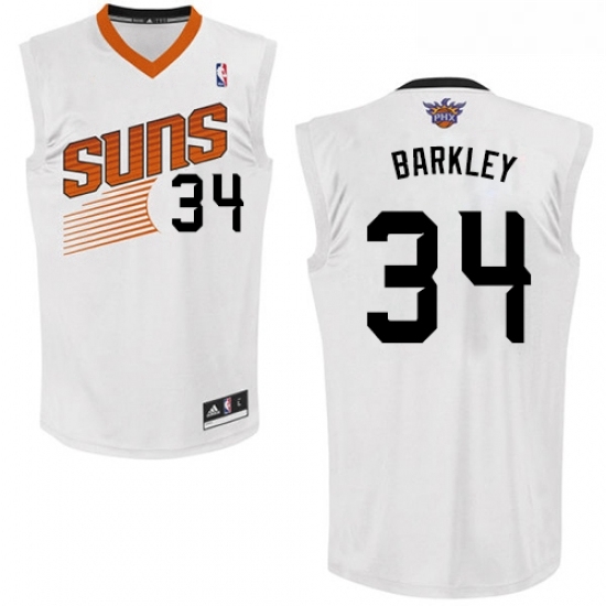 Youth Adidas Phoenix Suns 34 Charles Barkley Authentic White Home NBA Jersey Youth Adidas Phoenix Suns 34 Charles Barkley Authentic White Home NBA Jersey