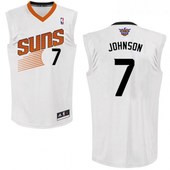 Youth Adidas Phoenix Suns 7 Kevin Johnson Swingman White Home NBA Jersey Youth Adidas Phoenix Suns 7 Kevin Johnson Swingman White Home NBA Jersey