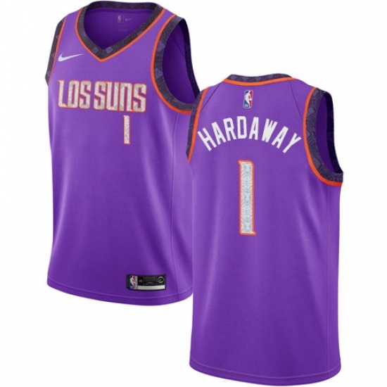 Youth Nike Phoenix Suns 1 Penny Hardaway Swingman Purple NBA Jersey 2018 19 City Edition Youth Nike Phoenix Suns 1 Penny Hardaway Swingman Purple NBA Jersey 2018 19 City Edition