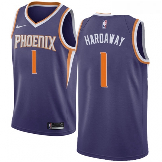 Youth Nike Phoenix Suns 1 Penny Hardaway Swingman Purple Road NBA Jersey Icon Edition Youth Nike Phoenix Suns 1 Penny Hardaway Swingman Purple Road NBA Jersey Icon Edition