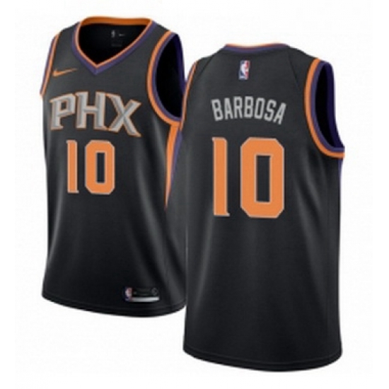 Youth Nike Phoenix Suns 10 Leandro Barbosa Swingman Black Alternate NBA Jersey Statement Edition Youth Nike Phoenix Suns 10 Leandro Barbosa Swingman Black Alternate NBA Jersey Statement Edition