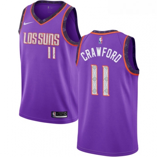 Youth Nike Phoenix Suns 11 Jamal Crawford Swingman Purple NBA Jersey 2018 19 City Edition Youth Nike Phoenix Suns 11 Jamal Crawford Swingman Purple NBA Jersey 2018 19 City Edition