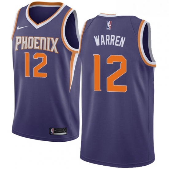Youth Nike Phoenix Suns 12 TJ Warren Swingman Purple Road NBA Jersey Icon Edition Youth Nike Phoenix Suns 12 TJ Warren Swingman Purple Road NBA Jersey Icon Edition