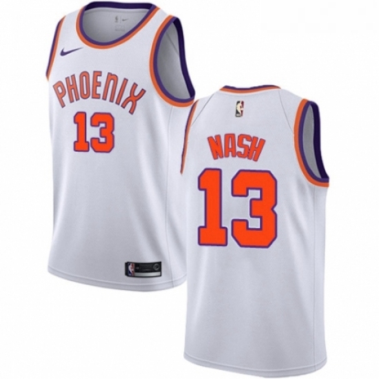 Youth Nike Phoenix Suns 13 Steve Nash Swingman NBA Jersey Association Edition Youth Nike Phoenix Suns 13 Steve Nash Swingman NBA Jersey Association Edition
