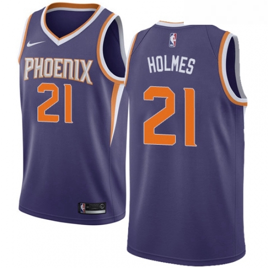 Youth Nike Phoenix Suns 21 Richaun Holmes Swingman Purple NBA Jersey Icon Edition Youth Nike Phoenix Suns 21 Richaun Holmes Swingman Purple NBA Jersey Icon Edition