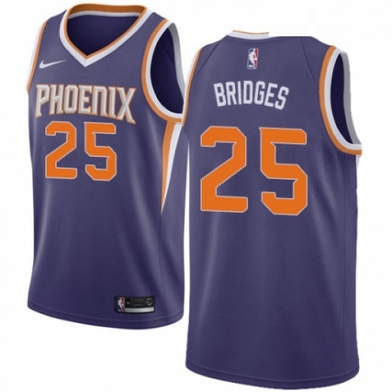 Youth Nike Phoenix Suns 25 Mikal Bridges Swingman Purple NBA Jersey Icon Edition Youth Nike Phoenix Suns 25 Mikal Bridges Swingman Purple NBA Jersey Icon Edition