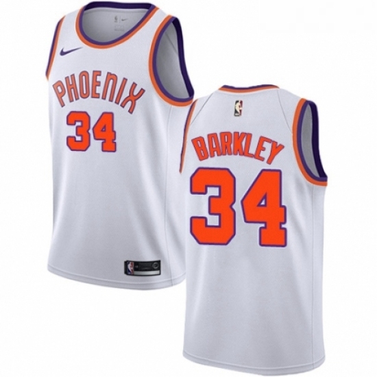 Youth Nike Phoenix Suns 34 Charles Barkley Swingman NBA Jersey Association Edition Youth Nike Phoenix Suns 34 Charles Barkley Swingman NBA Jersey Association Edition