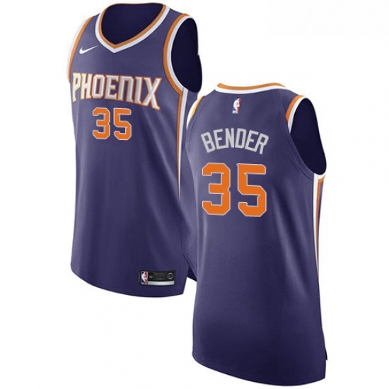 Youth Nike Phoenix Suns 35 Dragan Bender Authentic Purple Road NBA Jersey Icon Edition Youth Nike Phoenix Suns 35 Dragan Bender Authentic Purple Road NBA Jersey Icon Edition