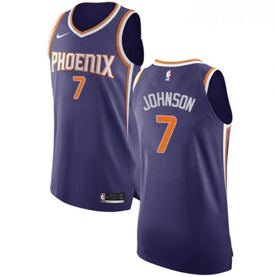 Youth Nike Phoenix Suns 7 Kevin Johnson Authentic Purple Road NBA Jersey Icon Edition Youth Nike Phoenix Suns 7 Kevin Johnson Authentic Purple Road NBA Jersey Icon Edition