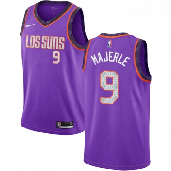 Youth Nike Phoenix Suns 9 Dan Majerle Swingman Purple NBA Jersey 2018 19 City Edition Youth Nike Phoenix Suns 9 Dan Majerle Swingman Purple NBA Jersey 2018 19 City Edition
