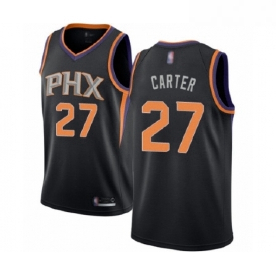 Youth Phoenix Suns 27 Jevon Carter Swingman Black Basketball Jersey Statement Edition Youth Phoenix Suns 27 Jevon Carter Swingman Black Basketball Jersey Statement Edition