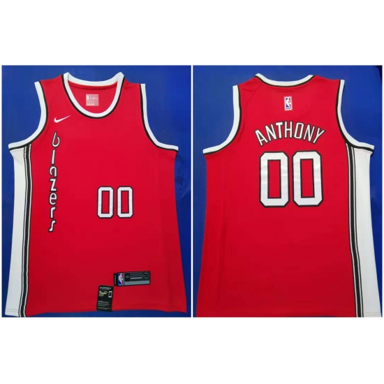 Blazers 00 Carmelo Anthony Red 2019 20 Nike Swingman Jersey Blazers 00 Carmelo Anthony Red 2019 20 Nike Swingman Jersey