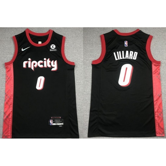 Men Portland Trail Blazers #0 Damian Lillard 75TH Anniversary 2021 2022 City Edition Player Jersey Men Portland Trail Blazers #0 Damian Lillard 75TH Anniversary 2021 2022 City Edition Player Jersey