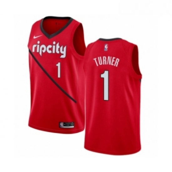 Womens Nike Portland Trail Blazers 1 Evan Turner Red Swingman Jersey Earned Edition Womens Nike Portland Trail Blazers 1 Evan Turner Red Swingman Jersey Earned Edition