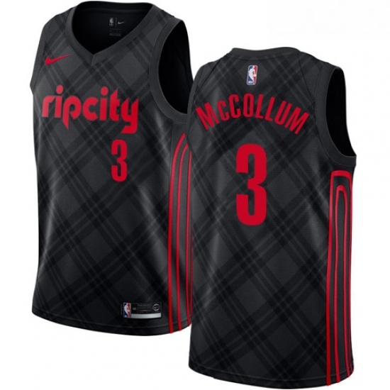 Womens Nike Portland Trail Blazers 3 CJ McCollum Swingman Black NBA Jersey City Edition Womens Nike Portland Trail Blazers 3 CJ McCollum Swingman Black NBA Jersey City Edition