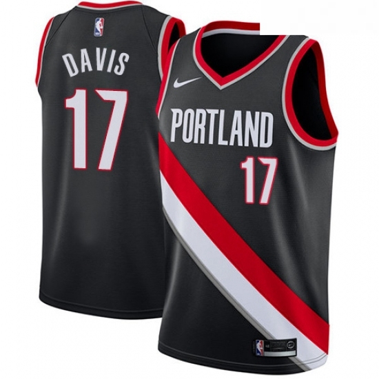Youth Nike Portland Trail Blazers 17 Ed Davis Swingman Black Road NBA Jersey Icon Edition Youth Nike Portland Trail Blazers 17 Ed Davis Swingman Black Road NBA Jersey Icon Edition
