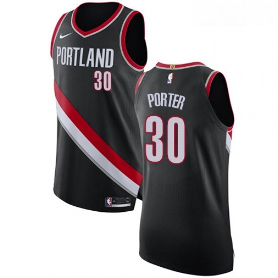 Youth Nike Portland Trail Blazers 30 Terry Porter Authentic Black Road NBA Jersey Icon Edition Youth Nike Portland Trail Blazers 30 Terry Porter Authentic Black Road NBA Jersey Icon Edition
