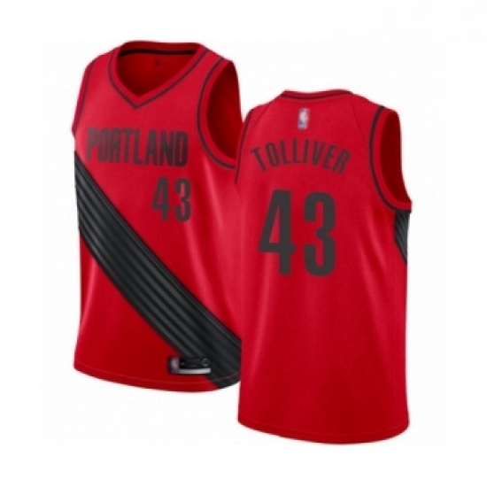 Youth Portland Trail Blazers 43 Anthony Tolliver Swingman Red Basketball Jersey Statement Edition Youth Portland Trail Blazers 43 Anthony Tolliver Swingman Red Basketball Jersey Statement Edition