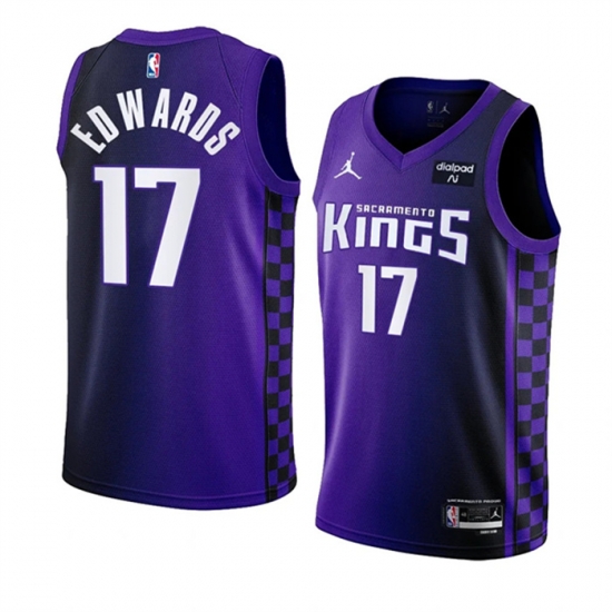 Men Sacramento Kings 17 Kessler Edwards Purple 2023 24 Statement Edition Swingman Stitched Basketball Jersey Men Sacramento Kings 17 Kessler Edwards Purple 2023 24 Statement Edition Swingman Stitched Basketball Jersey