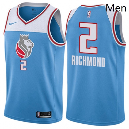 Mens Nike Sacramento Kings 2 Mitch Richmond Authentic Blue NBA Jersey City Edition Mens Nike Sacramento Kings 2 Mitch Richmond Authentic Blue NBA Jersey City Edition