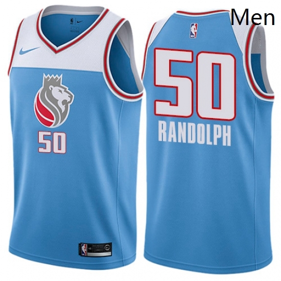Mens Nike Sacramento Kings 50 Zach Randolph Swingman Blue NBA Jersey City Edition Mens Nike Sacramento Kings 50 Zach Randolph Swingman Blue NBA Jersey City Edition