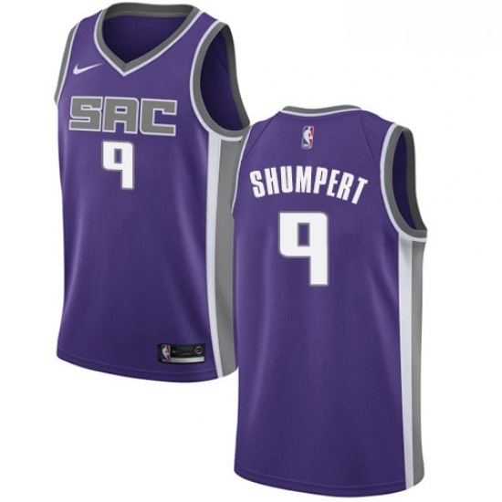 Mens Nike Sacramento Kings 9 Iman Shumpert Swingman Purple NBA Jersey Icon Edition Mens Nike Sacramento Kings 9 Iman Shumpert Swingman Purple NBA Jersey Icon Edition