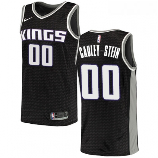 Womens Nike Sacramento Kings 0 Willie Cauley Stein Swingman Black NBA Jersey Statement Edition Womens Nike Sacramento Kings 0 Willie Cauley Stein Swingman Black NBA Jersey Statement Edition