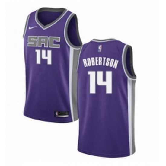 Womens Nike Sacramento Kings 14 Oscar Robertson Authentic Purple Road NBA Jersey Icon Edition Womens Nike Sacramento Kings 14 Oscar Robertson Authentic Purple Road NBA Jersey Icon Edition