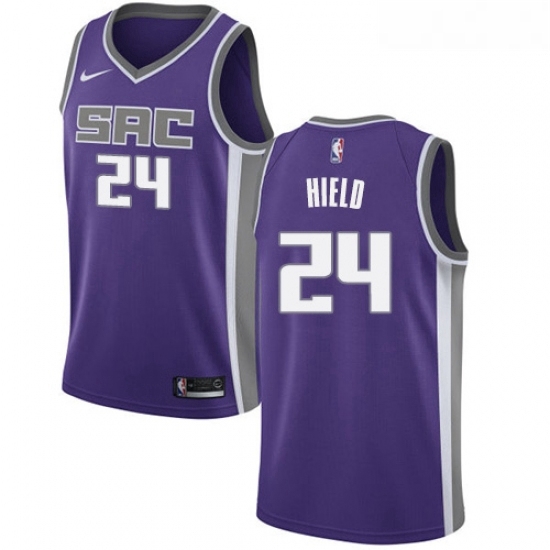 Womens Nike Sacramento Kings 24 Buddy Hield Swingman Purple Road NBA Jersey Icon Edition Womens Nike Sacramento Kings 24 Buddy Hield Swingman Purple Road NBA Jersey Icon Edition