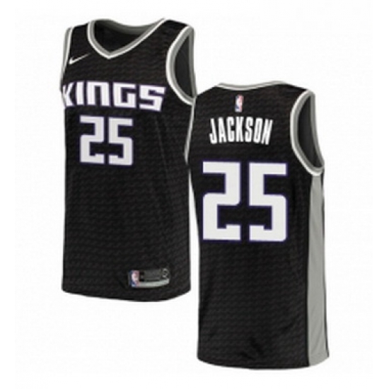 Youth Nike Sacramento Kings 25 Justin Jackson Authentic Black NBA Jersey Statement Edition Youth Nike Sacramento Kings 25 Justin Jackson Authentic Black NBA Jersey Statement Edition