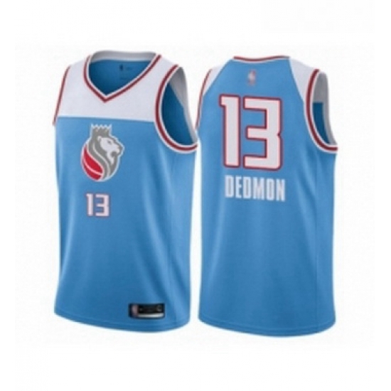 Youth Sacramento Kings 13 Dewayne Dedmon Swingman Blue Basketball Jersey City Edition Youth Sacramento Kings 13 Dewayne Dedmon Swingman Blue Basketball Jersey City Edition
