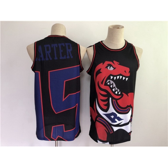 Men Men Toronto Raptors 15 Vince Carter Black Big Face Throwback Stitched Jersey Men Men Toronto Raptors 15 Vince Carter Black Big Face Throwback Stitched Jersey