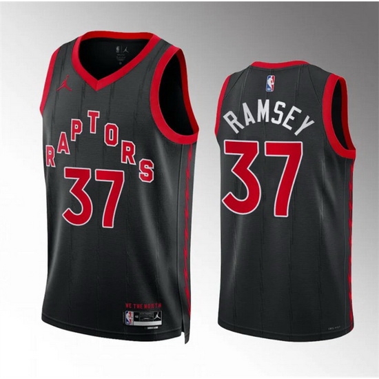 Men Toronto Raptors 37 Jahmi 27us Ramsey Black Statement Edition Stitched Basketball Jersey Men Toronto Raptors 37 Jahmi 27us Ramsey Black Statement Edition Stitched Basketball Jersey