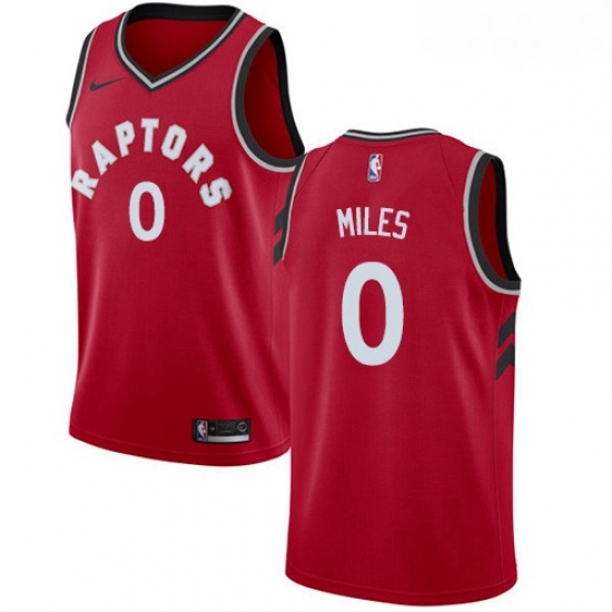 Mens Nike Toronto Raptors 0 CJ Miles Swingman Red Road NBA Jersey Icon Edition Mens Nike Toronto Raptors 0 CJ Miles Swingman Red Road NBA Jersey Icon Edition