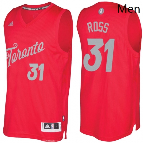 Mens Toronto Raptors 31 Terrence Ross Red 2016 2017 Christmas Day NBA Swingman Jersey Mens Toronto Raptors 31 Terrence Ross Red 2016 2017 Christmas Day NBA Swingman Jersey