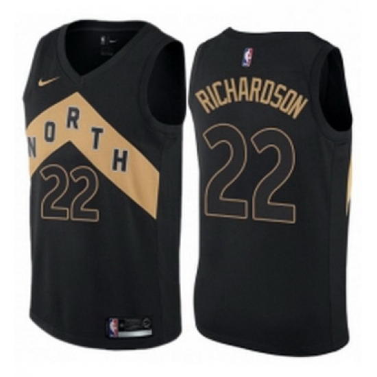 Womens Nike Toronto Raptors 22 Malachi Richardson Swingman Black NBA Jersey City Edition Womens Nike Toronto Raptors 22 Malachi Richardson Swingman Black NBA Jersey City Edition
