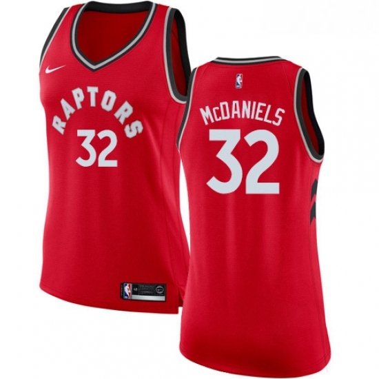 Womens Nike Toronto Raptors 32 KJ McDaniels Authentic Red Road NBA Jersey Icon Edition Womens Nike Toronto Raptors 32 KJ McDaniels Authentic Red Road NBA Jersey Icon Edition