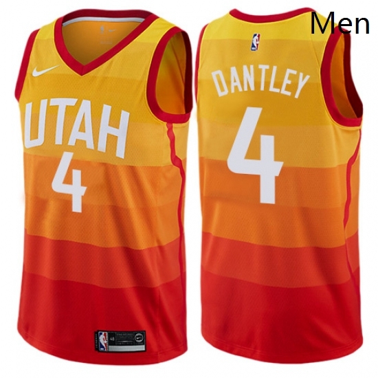 Mens Nike Utah Jazz 4 Adrian Dantley Swingman Orange NBA Jersey City Edition Mens Nike Utah Jazz 4 Adrian Dantley Swingman Orange NBA Jersey City Edition