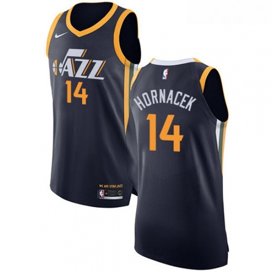 Womens Nike Utah Jazz 14 Jeff Hornacek Authentic Navy Blue Road NBA Jersey Icon Edition Womens Nike Utah Jazz 14 Jeff Hornacek Authentic Navy Blue Road NBA Jersey Icon Edition