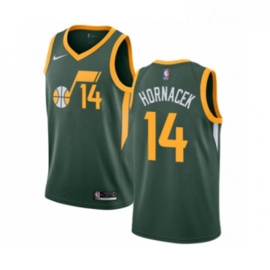 Womens Nike Utah Jazz 14 Jeff Hornacek Green Swingman Jersey Earned Edition Womens Nike Utah Jazz 14 Jeff Hornacek Green Swingman Jersey Earned Edition