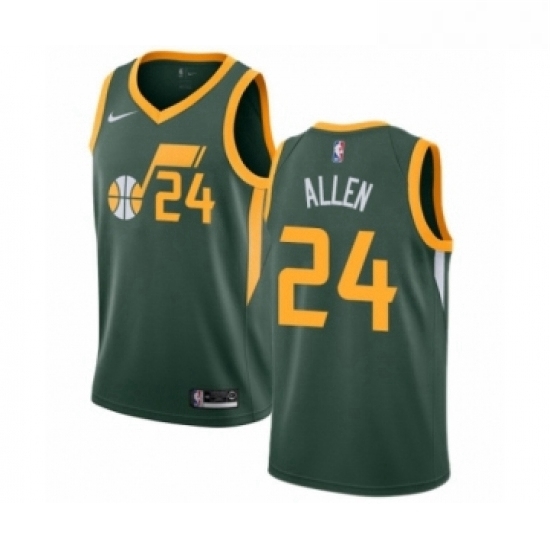 Womens Nike Utah Jazz 24 Grayson Allen Green Swingman Jersey Earned Edition Womens Nike Utah Jazz 24 Grayson Allen Green Swingman Jersey Earned Edition