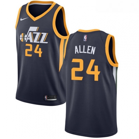 Womens Nike Utah Jazz 24 Grayson Allen Swingman Navy Blue NBA Jersey Icon Edition Womens Nike Utah Jazz 24 Grayson Allen Swingman Navy Blue NBA Jersey Icon Edition