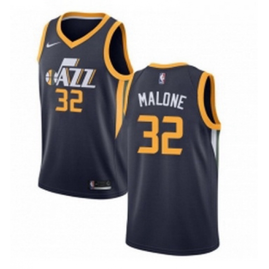 Womens Nike Utah Jazz 32 Karl Malone Swingman Navy Blue Road NBA Jersey Icon Edition Womens Nike Utah Jazz 32 Karl Malone Swingman Navy Blue Road NBA Jersey Icon Edition
