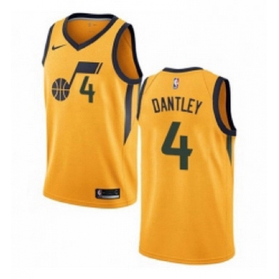 Womens Nike Utah Jazz 4 Adrian Dantley Authentic Gold NBA Jersey Statement Edition Womens Nike Utah Jazz 4 Adrian Dantley Authentic Gold NBA Jersey Statement Edition
