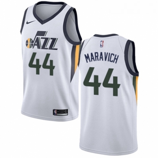 Womens Nike Utah Jazz 44 Pete Maravich Authentic NBA Jersey Association Edition Womens Nike Utah Jazz 44 Pete Maravich Authentic NBA Jersey Association Edition