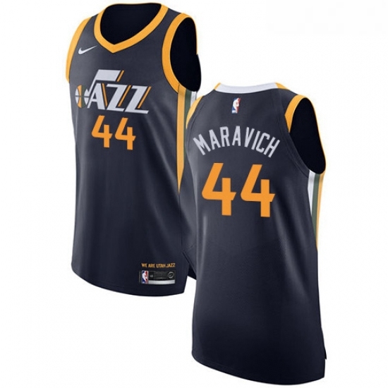 Womens Nike Utah Jazz 44 Pete Maravich Authentic Navy Blue Road NBA Jersey Icon Edition Womens Nike Utah Jazz 44 Pete Maravich Authentic Navy Blue Road NBA Jersey Icon Edition