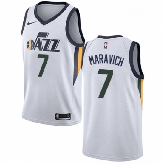 Womens Nike Utah Jazz 7 Pete Maravich Swingman NBA Jersey Association Edition Womens Nike Utah Jazz 7 Pete Maravich Swingman NBA Jersey Association Edition