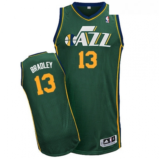 Youth Adidas Utah Jazz 13 Tony Bradley Authentic Green Alternate NBA Jersey Youth Adidas Utah Jazz 13 Tony Bradley Authentic Green Alternate NBA Jersey