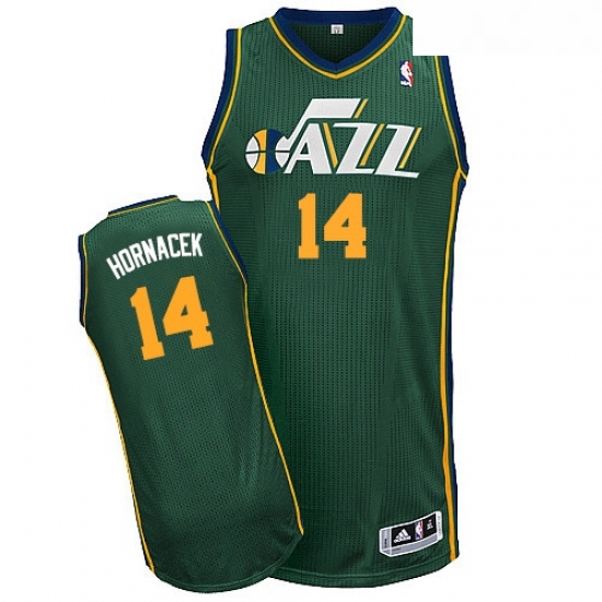 Youth Adidas Utah Jazz 14 Jeff Hornacek Authentic Green Alternate NBA Jersey Youth Adidas Utah Jazz 14 Jeff Hornacek Authentic Green Alternate NBA Jersey
