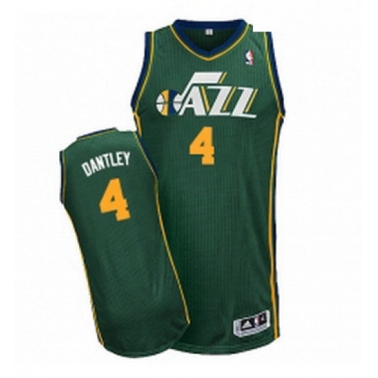 Youth Adidas Utah Jazz 4 Adrian Dantley Authentic Green Alternate NBA Jersey Youth Adidas Utah Jazz 4 Adrian Dantley Authentic Green Alternate NBA Jersey